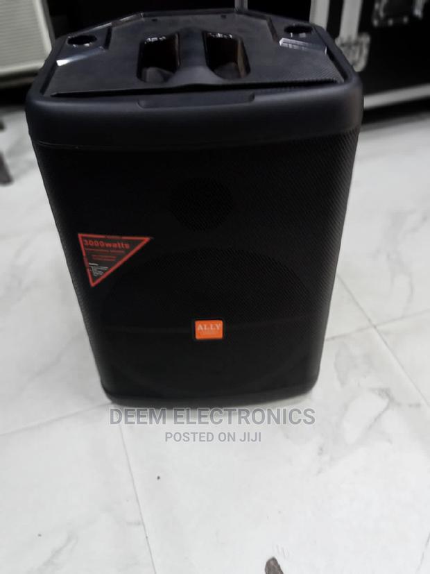 Powered Speaker 15"