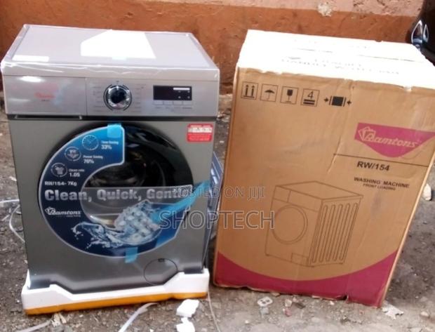 Ramtons RW/154- 7KG Front Load Washing Machine - main view