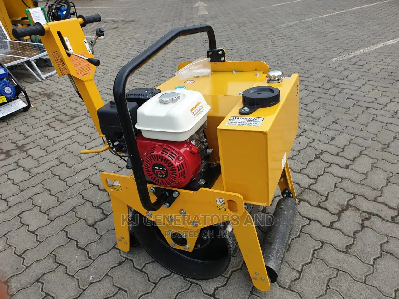 Single Drum Vibratory Roller
