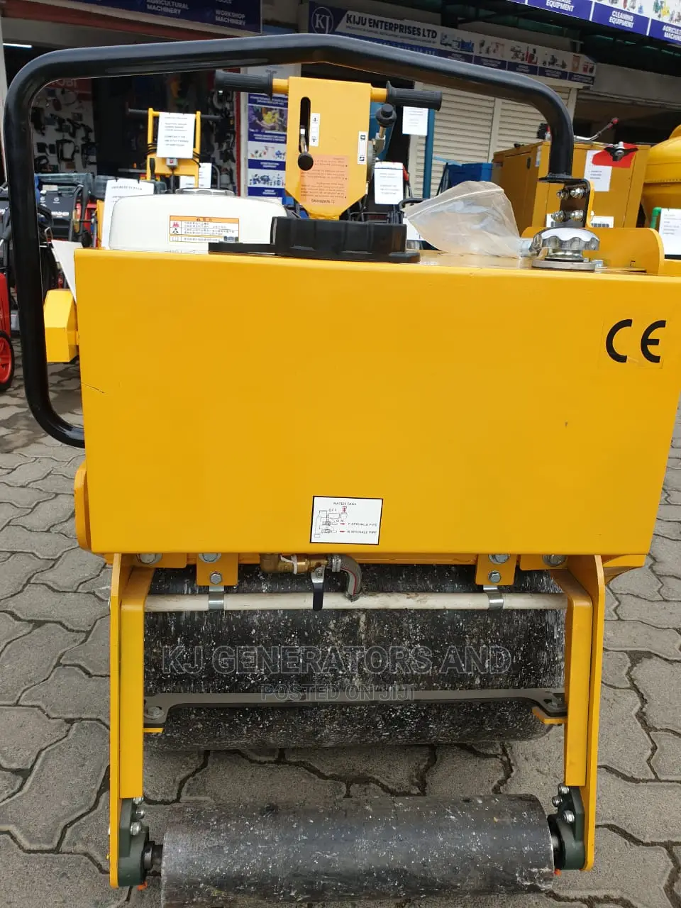 Single Drum Vibratory Roller