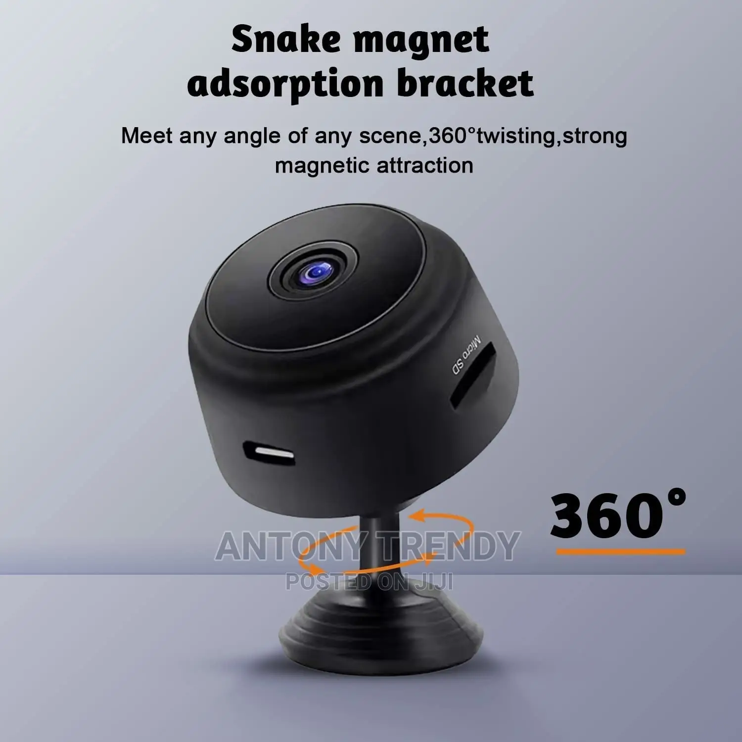 A9 1080p Hd Magnetic Wifi Mini Camera