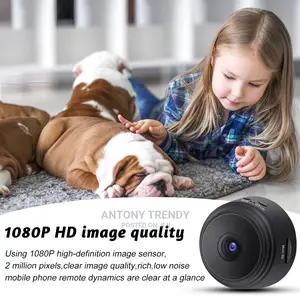 A9 1080p Hd Magnetic Wifi Mini Camera