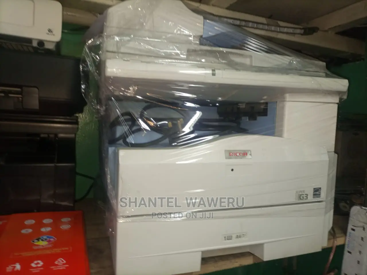 Ex Uk Digital Photocopier Machine, Ricoh 201