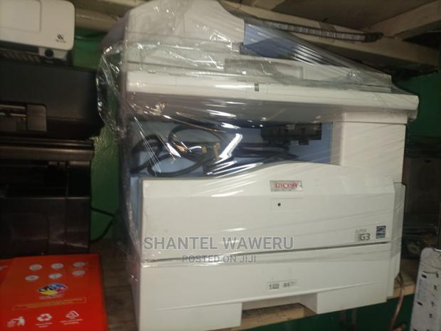 Ex Uk Digital Photocopier Machine, Ricoh 201 - main view