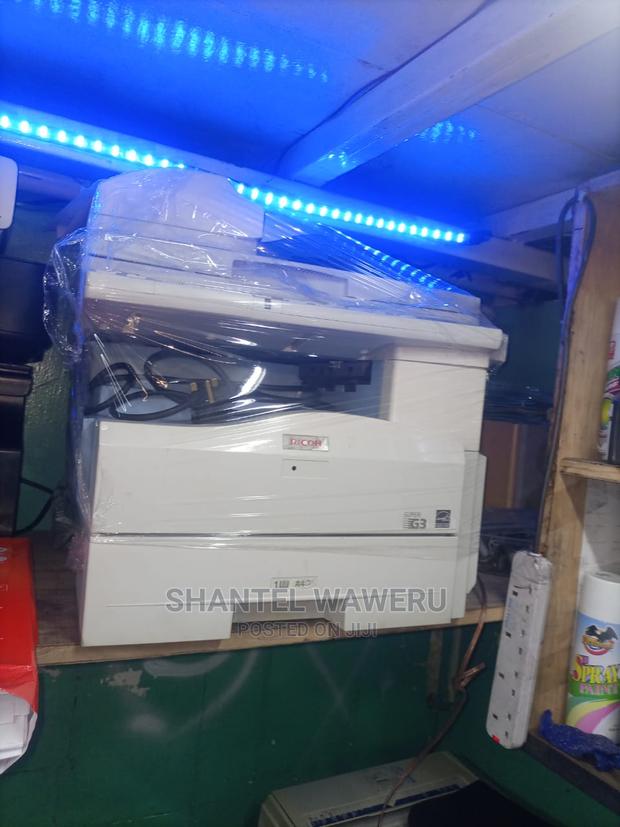 Ex Uk Digital Photocopier Machine, Ricoh 201 - thumbnail 3