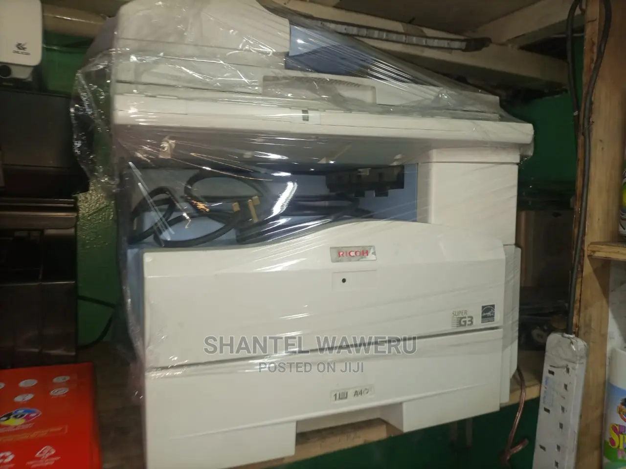 Deal With Ex Uk Digital Photocopier Machine,