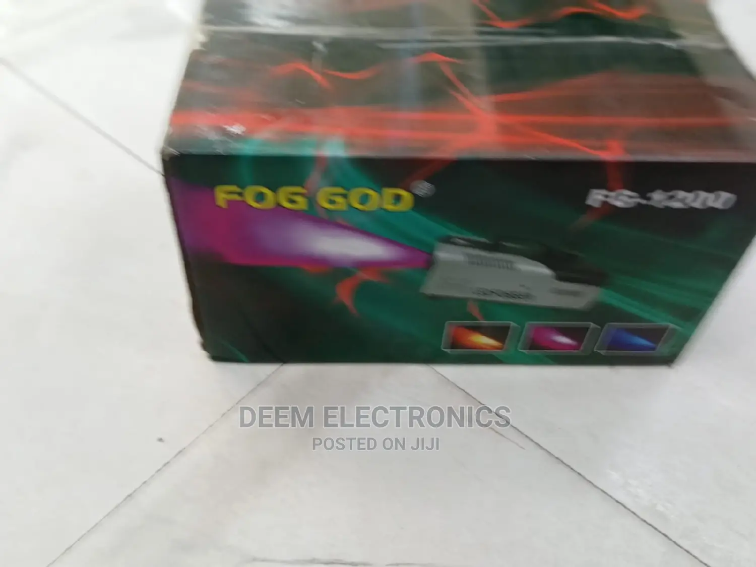 Fog Machine