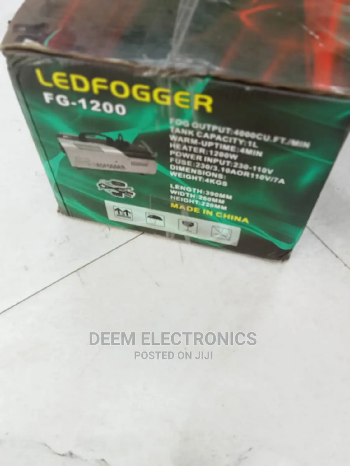 Fog Machine