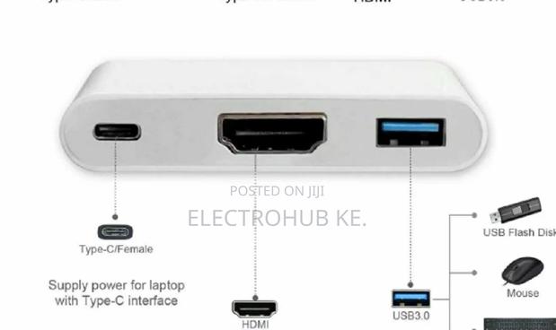 Premium Top-Rated-3 IN 1 USB 3.1 Type-C - main view
