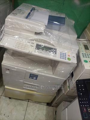 Ricoh 2018d, Printing, Scanning, ADF, 18 Copy Per Min - main view