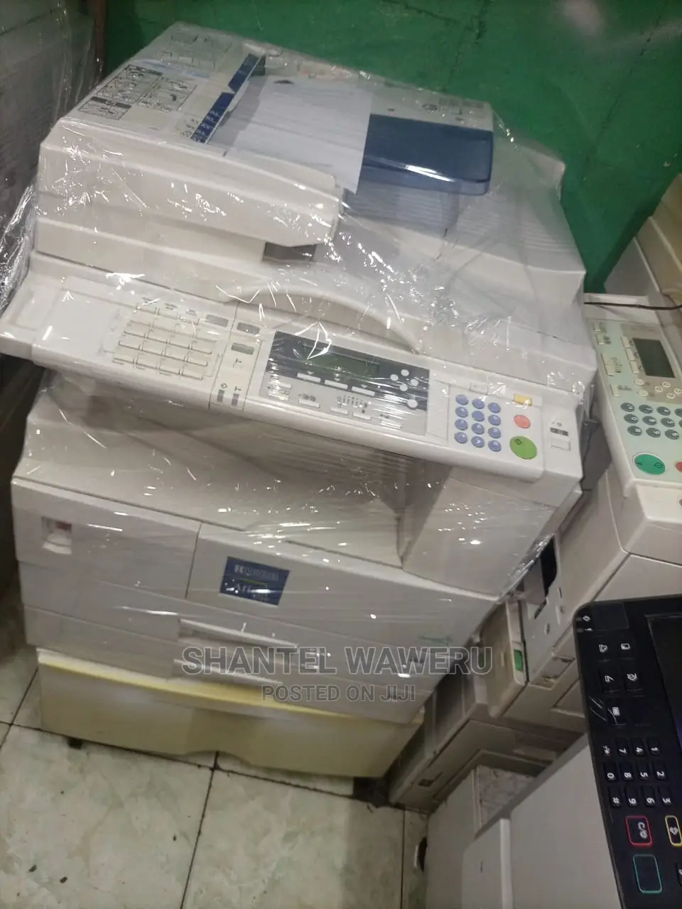 Ricoh 2018d, Printing, Scanning, ADF, 18 Copy Per Min