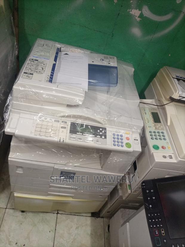 Ricoh 2018d, Printing, Scanning, ADF, 18 Copy Per Min - thumbnail 2