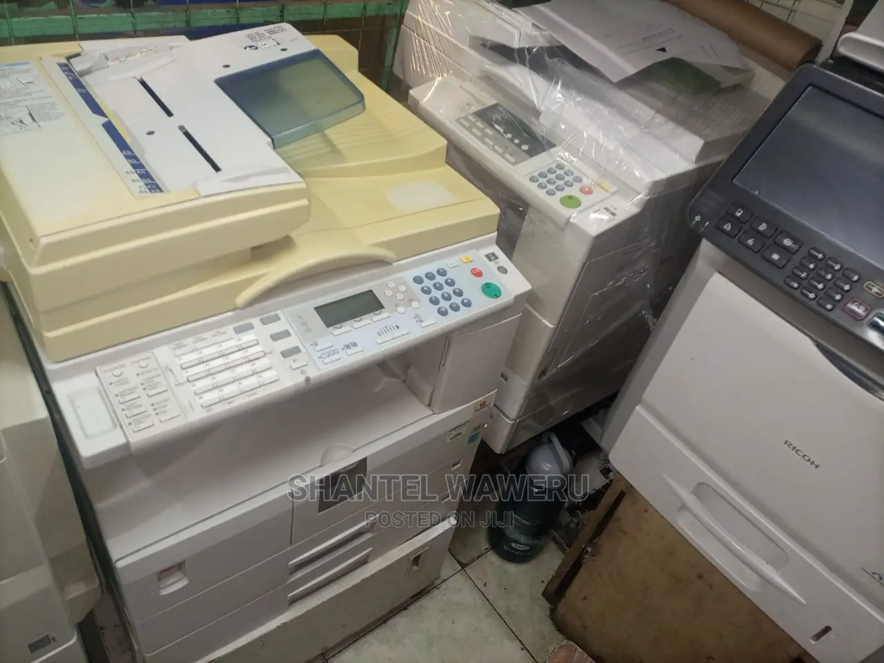 Ricoh Mp2000 Full Loaded 3in1