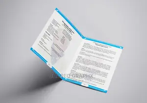 A3 Programme / Eulogy Printing