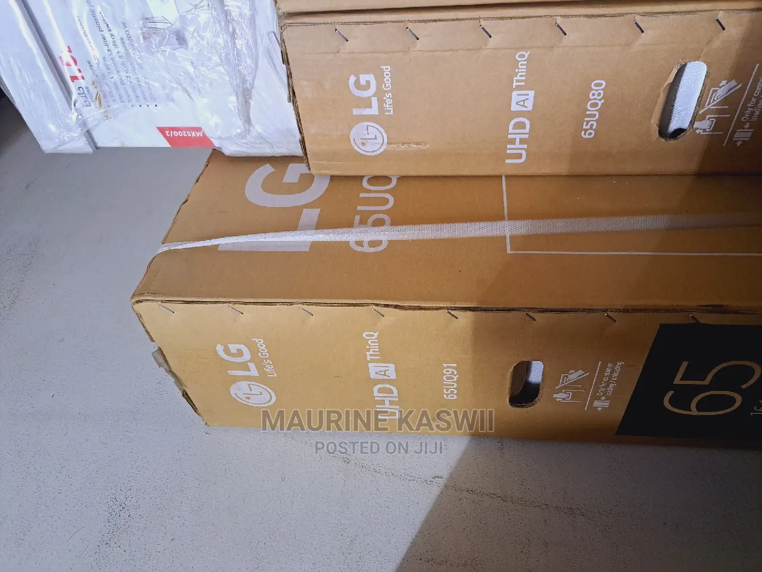 LG 65′′ 65uq91006lc Uhd TV Uq9100 Series
