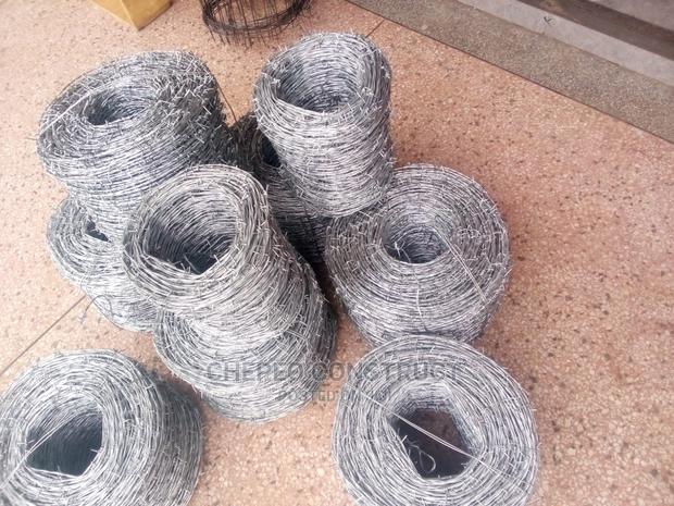 High Quality Barbed Wires