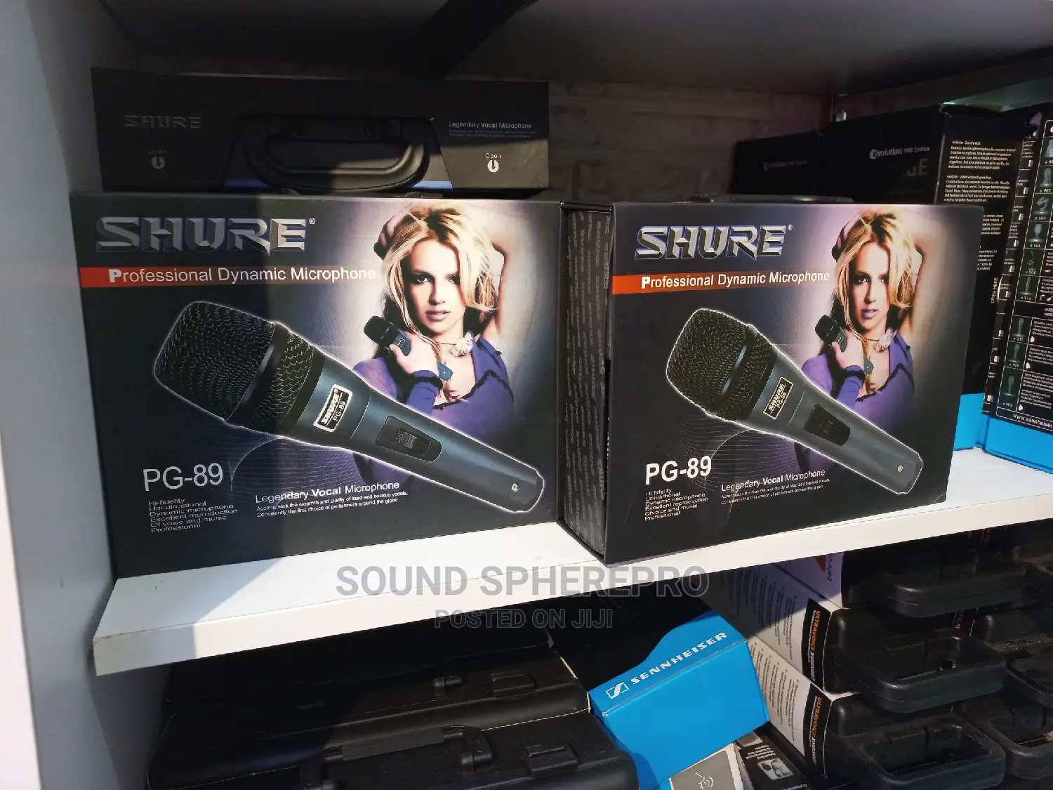 Shure PG-89 Corded Microphone