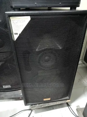 Speaker Billow