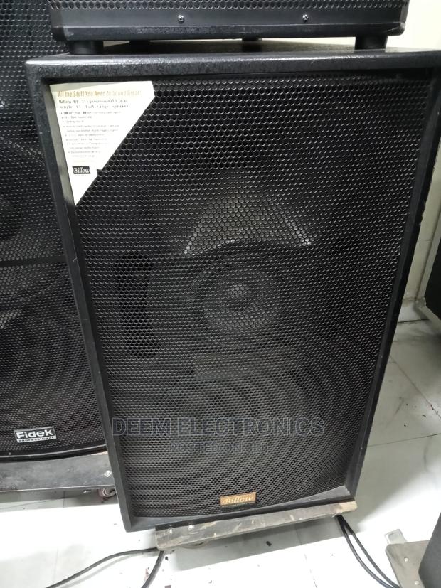 Speaker Billow - main view