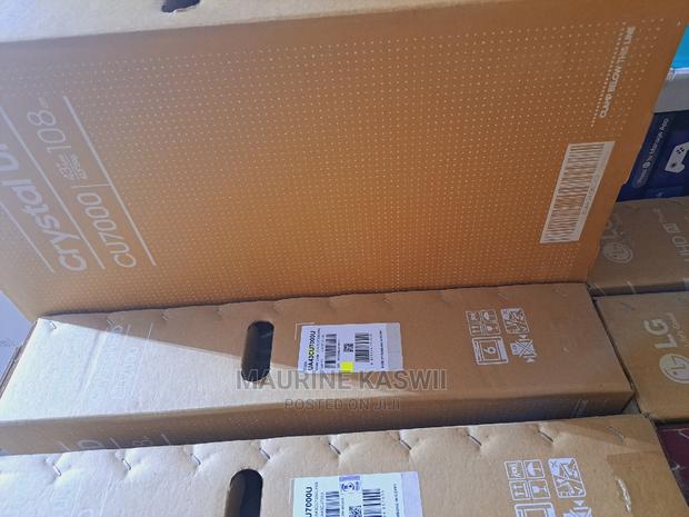 Samsung 43 Crystal Uhd Cu 7000