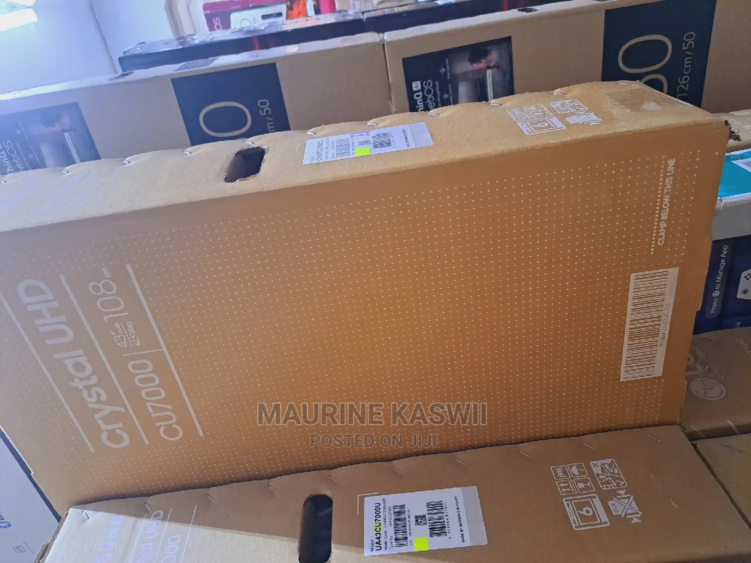 43" Class CU7000 Crystal UHD Smart TV (2023)