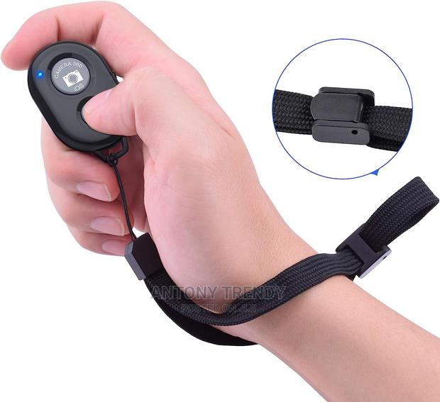 Bluetooth Remote Phone Wireless Camera Shutter IOS Android - thumbnail 2