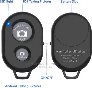 Camera Shutter Remote Control for Smart Phones