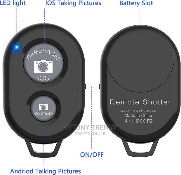 Camera Shutter Remote Control for Smart Phones - thumbnail 3