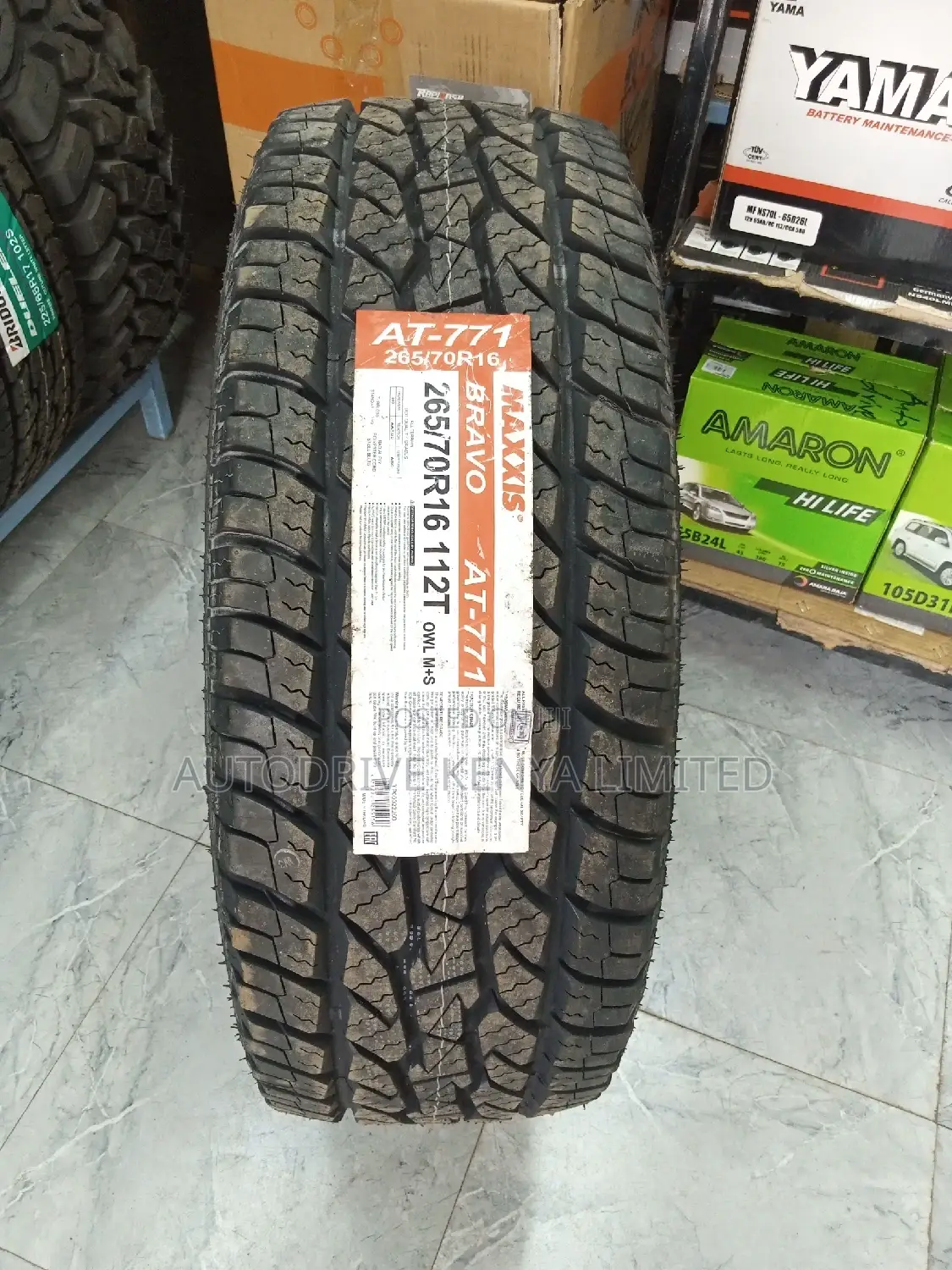 265/70r16 Maxxis at-771
