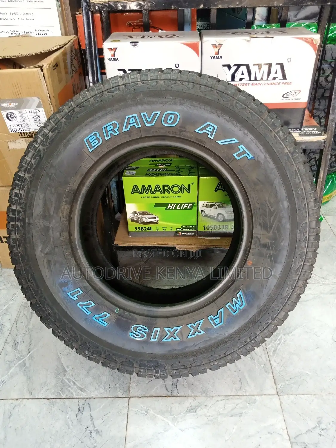 265/70r16 Maxxis at-771