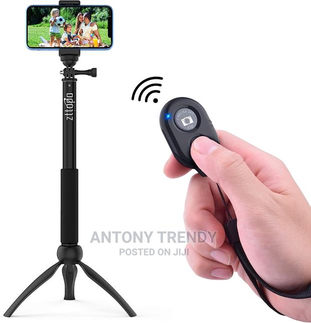 Bluetooth Wireless Remote Control Camera Shutter - main view