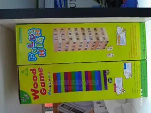 Jenga Block Tower
