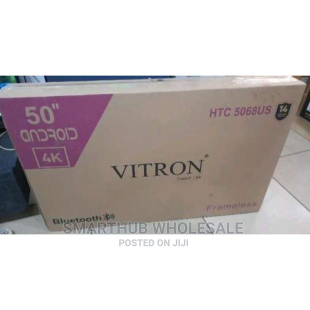 Vitron 50 Inches Smart Android Digital Tv - thumbnail 2