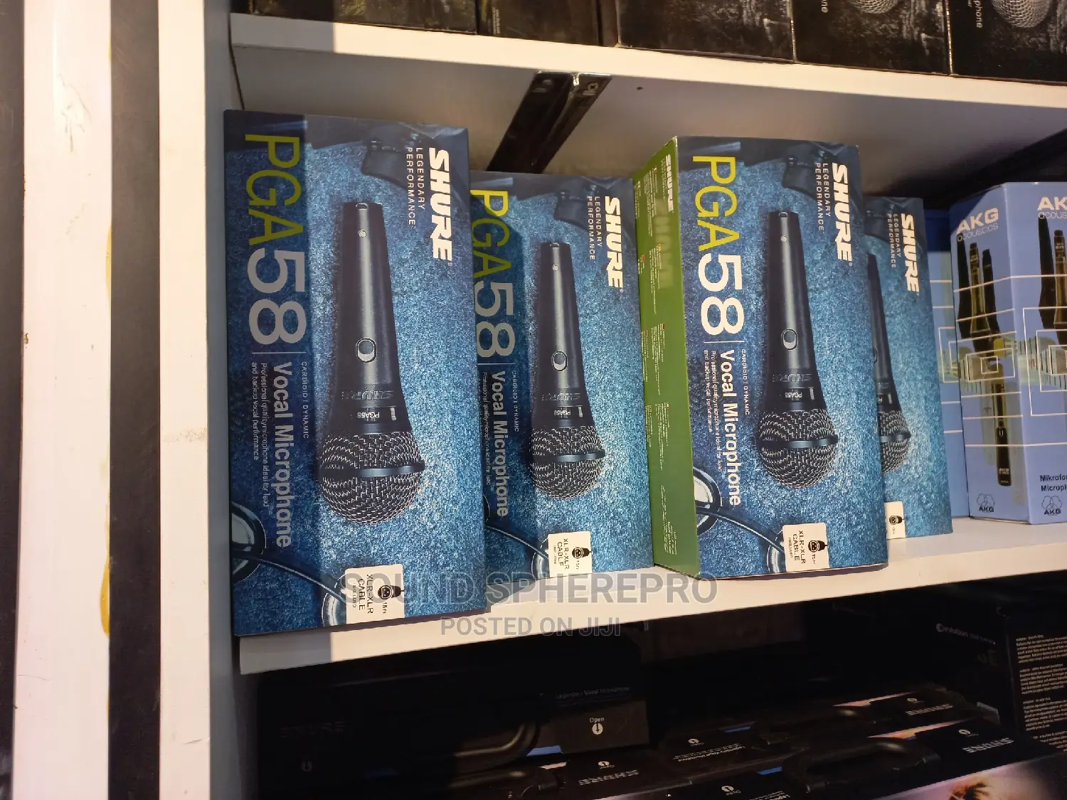 Shure PGA58 Corded Microphone