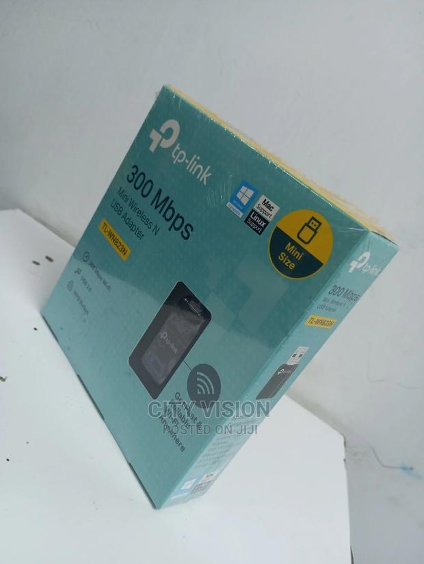 Tl-Wn823n Tp Link Usb Adapter - main view