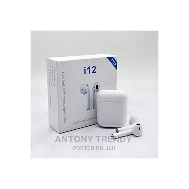 TWS I12 Wireless Earphones - main view