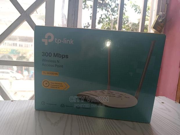 TP Link TL WA801N 300mbps Wireless N Access Point - main view