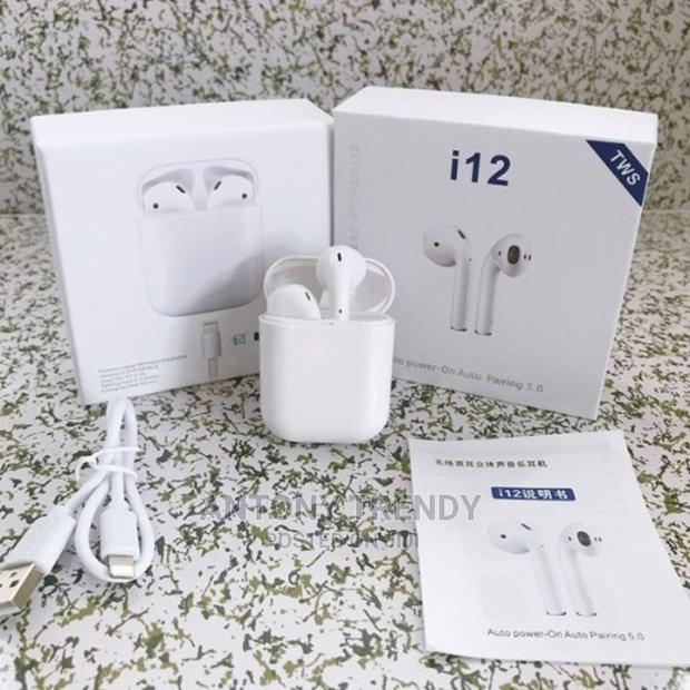 I12 TWS Smart Bluetooth Wireless Earbuds 5.0 - main view