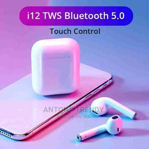 I12 TWS Wireless Bluetooth Earbuds With Charging Case - thumbnail 2