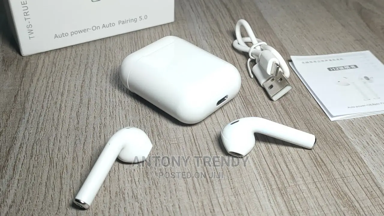 Earbuds Mobile I12 TWS Wireless Earbud