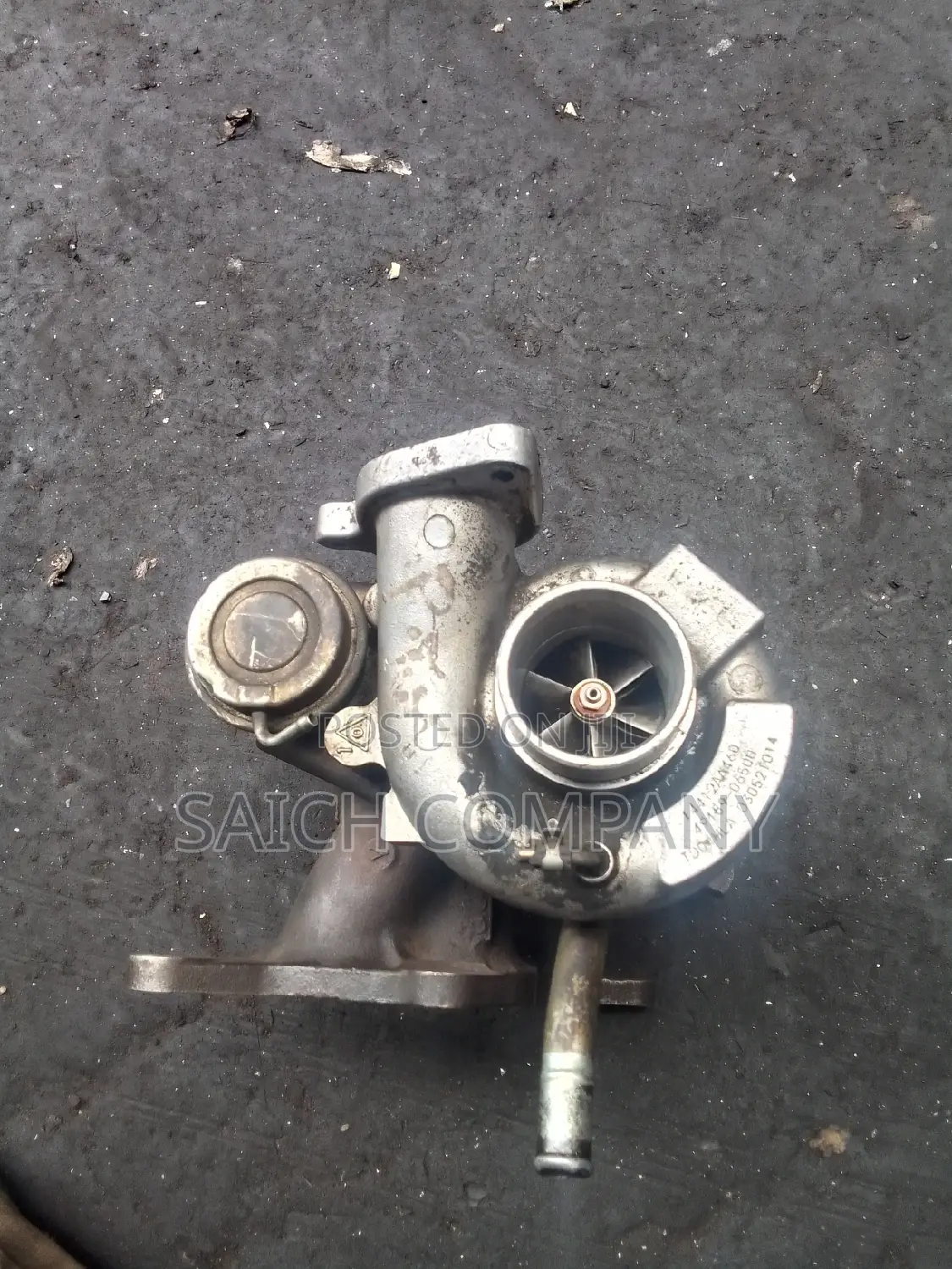 Subaru Forester SG Turbocharger