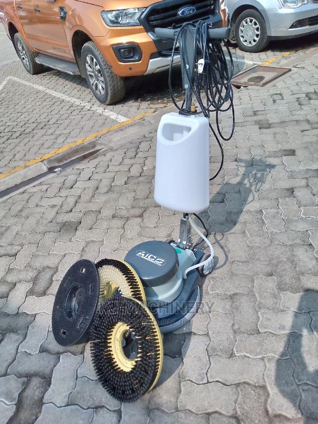 Aico Floor Scrubber - 3 Brushes Industrial - thumbnail 3