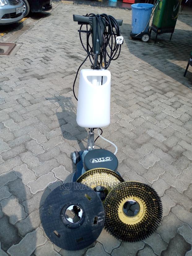 Aico Floor Scrubber - 3 Brushes Industrial - thumbnail 5