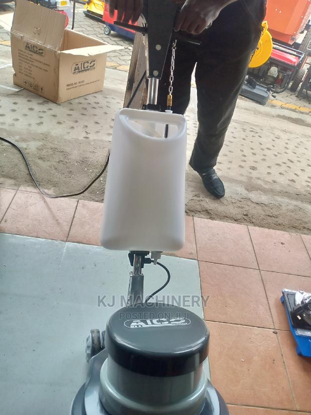 Aico Floor Scrubber - 3 Brushes Industrial - main view