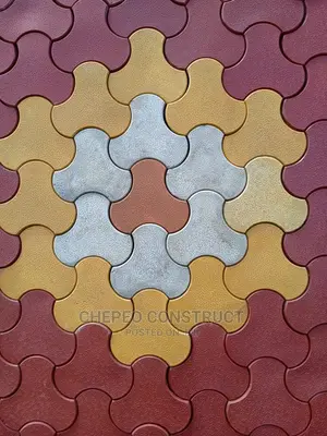 Coloured Cabro Pavers With High Quality Finish