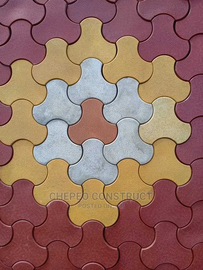 Coloured Cabro Pavers With High Quality Finish