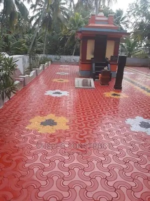 Coloured Cabro Pavers With High Quality Finish