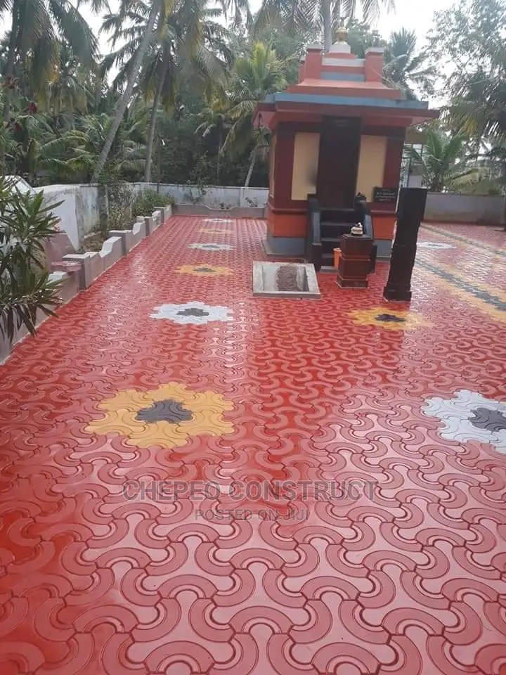 Coloured Cabro Pavers With High Quality Finish