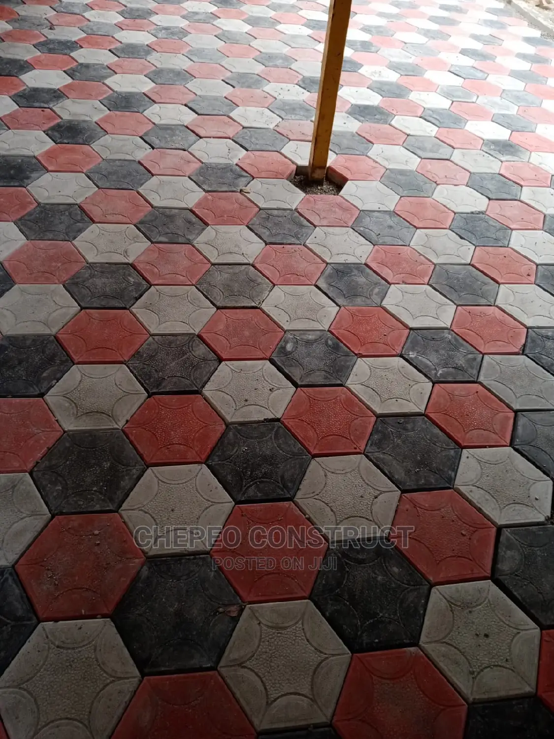 Coloured Cabro Pavers With High Quality Finish