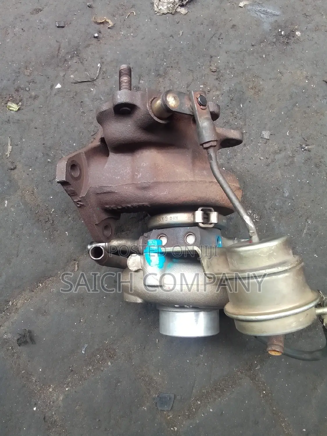 Subaru Forester SF Turbocharger